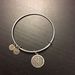 ALEX AND ANI “J” Bracelet
